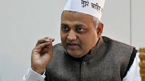 ಆಮ್ ಆದ್ಮಿ ಪಕ್ಷದ ಹಿರಿಯ ನಾಯಕ ಸೋಮನಾಥ್ ಭಾರತಿ