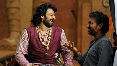 ಪ್ರಭಾಸ್ ಮತ್ತು ರಾಜಮೌಳಿ