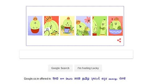 ಗೂಗಲ್ ಡೂಡಲ್ ಚಿತ್ರ
