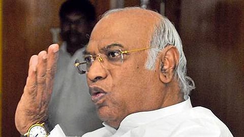 ಮಲ್ಲಿಕಾರ್ಜುನ ಖರ್ಗೆ,