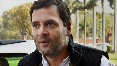 ಕಾಂಗ್ರೆಸ್ ಉಪಾಧ್ಯಕ್ಷ ರಾಹುಲ್ ಗಾಂಧಿ