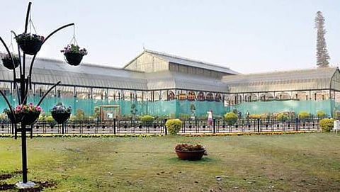 ಬೆಂಗಳೂರಿನ ಲಾಲ್ ಬಾಗ್ ನಲ್ಲಿರುವ ಗ್ಲಾಸ್ ಹೌಸ್