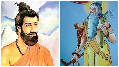 ವಿಶ್ವಾಮಿತ್ರ-ವಸಿಷ್ಠರು (ಸಾಂಕೇತಿಕ ಚಿತ್ರ)