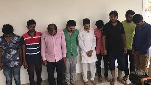 ಬಂಧಿತ ಆರೋಪಿಗಳು
