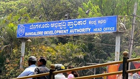 ಬೆಂಗಳೂರು ಅಭಿವೃದ್ಧಿ ಪ್ರಾಧಿಕಾರ