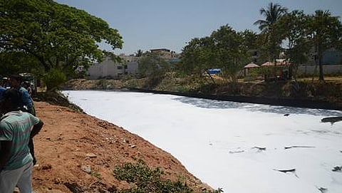 ಬೆಳ್ಳಂದೂರು ಕೆರೆ