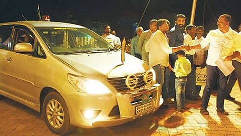 ಆಹಾರ ಮತ್ತು ನಾಗರಿಕ ಪೂರೈಕೆ ಸಚಿವ ಯು.ಟಿ. ಖಾದರ್