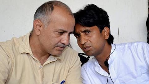 ಮನಿಶ್ ಸಿಸೋಡಿಯಾ - ಕುಮಾರ್ ವಿಶ್ವಾಸ್