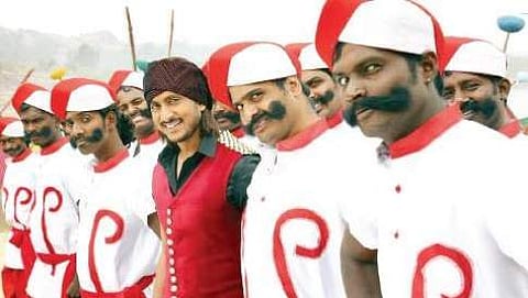 ಧೈರ್ಯಮ್ ಸಿನೆಮಾದಲ್ಲಿ ಅಜಯ್ ರಾವ್ ಕೃಷ್ಣ