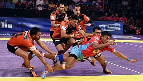 ಪ್ರೋ ಕಬಡ್ಡಿ ಲೀಗ್