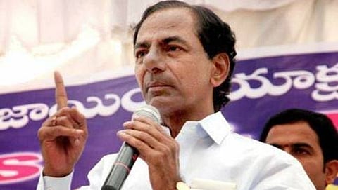 ತೆಲಂಗಾಣ ರಾಜ್ಯ ಮುಖ್ಯಮಂತ್ರಿ ಕೆ.ಚಂದ್ರಶೇಖರ್ ರಾವ್