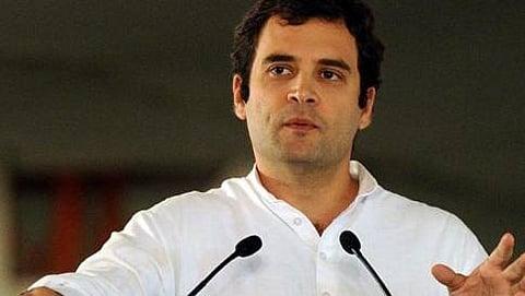 ಕಾಂಗ್ರೆಸ್ ಉಪಾಧ್ಯಕ್ಷ ರಾಹುಲ್ ಗಾಂಧಿ