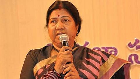 ಆಂಧ್ರಪ್ರದೇಶ ರಾಜ್ಯ ಮಹಿಳಾ ಆಯೋಗದ ಅಧ್ಯಕ್ಷೆ ರಾಜಕುಮಾರಿ