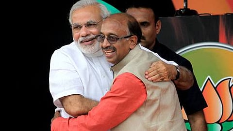 ನರೇಂದ್ರ ಮೋದಿ - ವಿಜಯ್ ಗೋಯಲ್