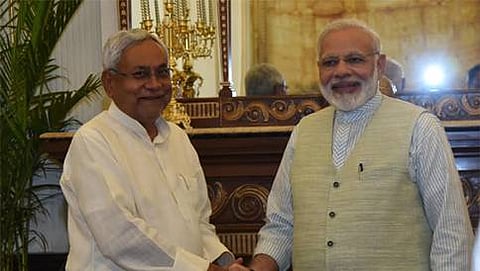 ನರೇಂದ್ರ ಮೋದಿ ಮತ್ತು ನಿತೀಶ್ ಕುಮಾರ್