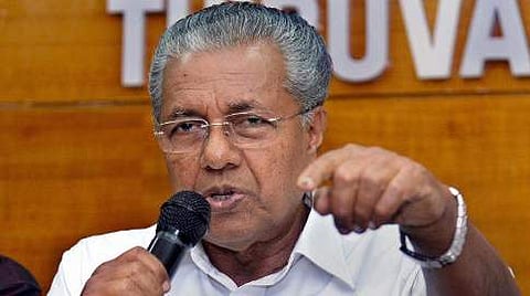 ಕೇರಳ ಮುಖ್ಯಮಂತ್ರಿ ಪಿಣರಾಯಿ ವಿಜಯನ್