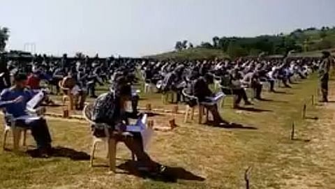 ಕಾಶ್ಮೀರ: ಹಿಂಸಾಚಾರದ ನಡುವೆಯೂ ಸೇನಾ ಪರೀಕ್ಷೆಗೆ ಹಾಜರಾದ 1292 ಯುವಕರು