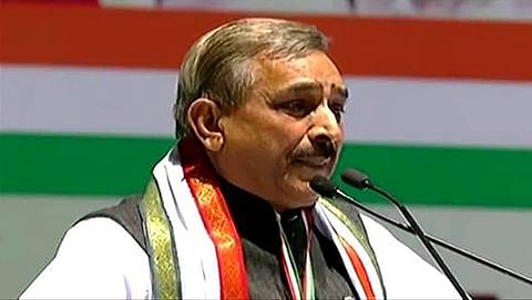 ಕಾಂಗ್ರೆಸ್ ನಾಯಕ ಪ್ರಮೋದ್ ತಿವಾರಿ