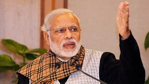 ಪ್ರಧಾನಮಂತ್ರಿ ನರೇಂದ್ರ ಮೋದಿ