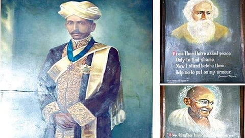 ಗಣ್ಯರ ಭಾವಚಿತ್ರ