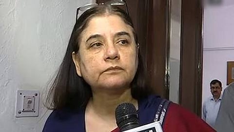 ಮನೇಕಾ ಗಾಂಧಿ