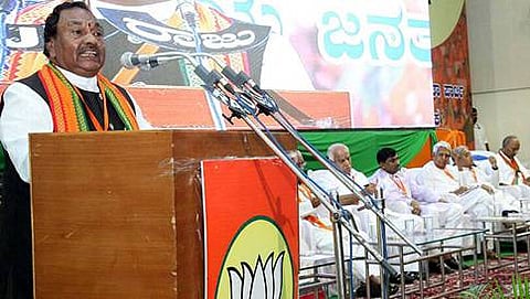 ಬಿಜೆಪಿ ಕಾರ್ಯಕಾರಿಣಿಯಲ್ಲಿ ಈಶ್ವರಪ್ಪ