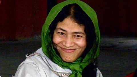 ಇರೋಮ್ ಶರ್ಮಿಳಾ