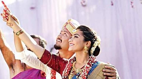 'ಚಮಕ್' ಚಿತ್ರದಲ್ಲಿ ಗಣೇಶ್ ಮತ್ತು ರಶ್ಮಿಕಾ