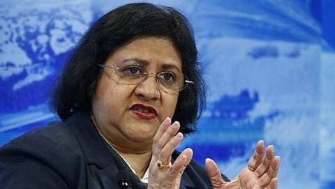 ಎಸ್ ಬಿಐ ಮುಖ್ಯಸ್ಥೆ ಅರುಂಧತಿ ಭಟ್ಟಾಚಾರ್ಯ