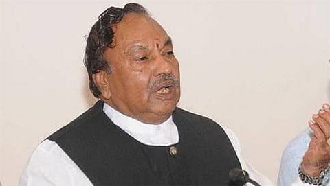 ಕೆ.ಎಸ್ ಈಶ್ವರಪ್ಪ