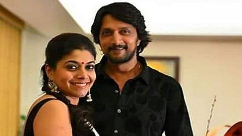 ಸುದೀಪ್ ದಂಪತಿ