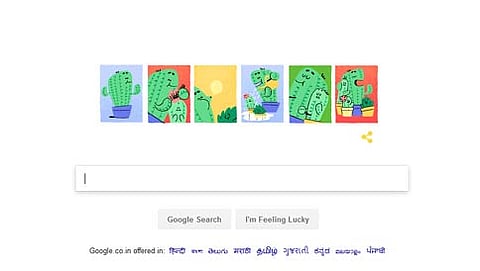 ಗೂಗಲ್ ಡೂಡಲ್ ಚಿತ್ರ