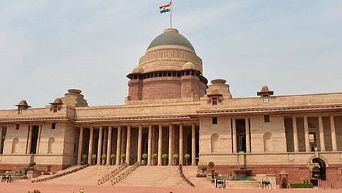 ದೆಹಲಿಯ ರಾಷ್ಟ್ರಪತಿ ಭವನ(ಸಂಗ್ರಹ ಚಿತ್ರ)