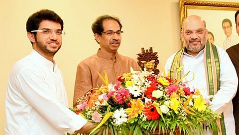 ಉದ್ದವ್‌ ಠಾಕ್ರೆ- ಅಮಿತ್ ಶಾ