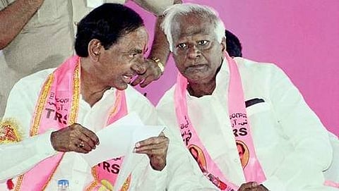 ತೆಲಂಗಾಣ ಮುಖ್ಯಮಂತ್ರಿಯೊಂದಿಗೆ ಕಡಿಯಾಂ ಶ್ರೀಹರಿ