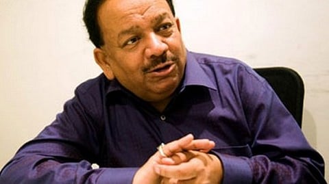 ಪರಿಸರ ಖಾತೆ ಸಚಿವ ಹರ್ಷ್ ವರ್ಧನ್