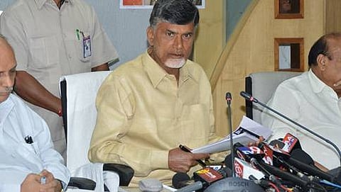 ಆಂಧ್ರಪ್ರದೇಶ ಮುಖ್ಯಮಂತ್ರಿ ಚಂದ್ರಬಾಬು ನಾಯ್ಡು
