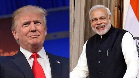 ಡೊನಾಲ್ಡ್ ಟ್ರಂಪ್-ನರೇಂದ್ರ ಮೋದಿ