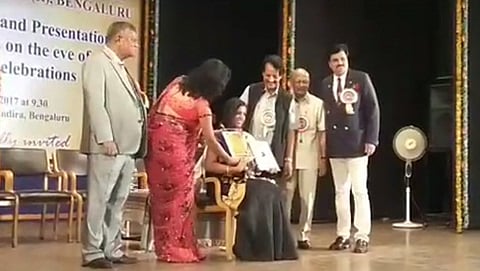 ಐಐಎಸ್ಇಆರ್ ರಾಷ್ಟ್ರೀಯ ಪ್ರಶಸ್ತಿ ಪ್ರದಾನ