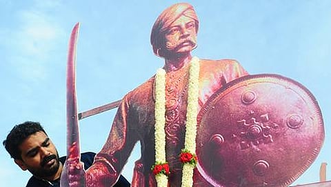 ಕೆಂಪೇಗೌಡರ ಕಟೌಟ್