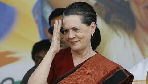 ಕಾಂಗ್ರೆಸ್ ಅಧ್ಯಕ್ಷ ಸೋನಿಯಾ ಗಾಂಧಿ