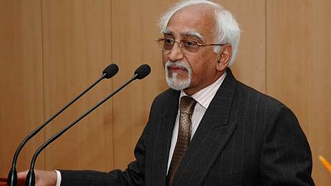 ಉಪ ರಾಷ್ಟ್ರಪತಿ ಹಮೀದ್ ಅನ್ಸಾರಿ