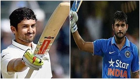Karun Nair, Manish Pandey
