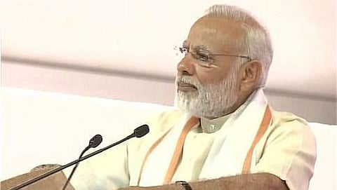ಗುಜರಾತ್ ನಲ್ಲಿ ಪ್ರಧಾನಿ ಮೋದಿ ಭಾಷಣ