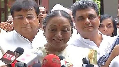 ಪ್ರತಿಪಕ್ಷಗಳ ರಾಷ್ಟ್ರಪತಿ ಅಭ್ಯರ್ಥಿ ಮೀರಾ ಕುಮಾರ್