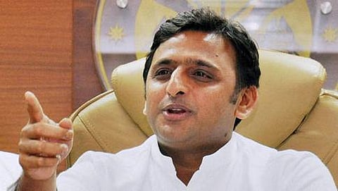 ಸಮಾಜವಾದಿ ಪಕ್ಷದ ಮುಖ್ಯಸ್ಥ ಅಖಿಲೇಶ್ ಯಾದವ್