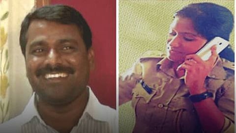 ಬಿಜೆಪಿ ಶಾಸಕ ತಿಪ್ಪರಾಜು  - ಪಿಎಸ್ಐ ಬೇಬಿ