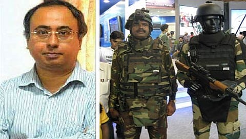 ವಿಜ್ಞಾನಿ ಶಾಂತನು ಭೌಮಿಕ್ ಮತ್ತು ಬುಲೆಟ್ ಪ್ರೂಫ್ ಜಾಕೆಟ್