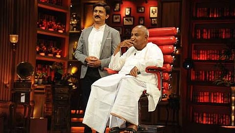ವೀಕೆಂಡ್ ವಿತ್ ರಮೇಶ್ ಕಾರ್ಯಕ್ರಮದಲ್ಲಿ ಮಾಜಿ ಪ್ರಧಾನಿ ಎಚ್.ಡಿ ದೇವೇಗೌಡ