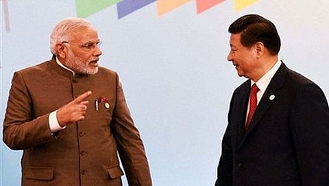 ನರೇಂದ್ರ ಮೋದಿ-ಕ್ಸಿ ಜಿನ್‏ಪಿಂಗ್ (ಸಂಗ್ರಹ ಚಿತ್ರ)